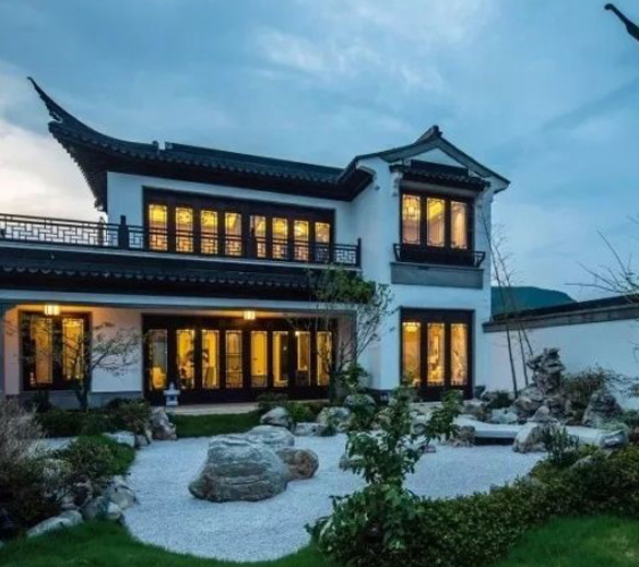 協(xié)鑫春風(fēng)江南  中式別墅