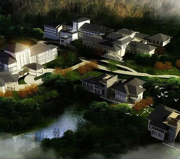 中共南京六合委黨樓易地新建工程