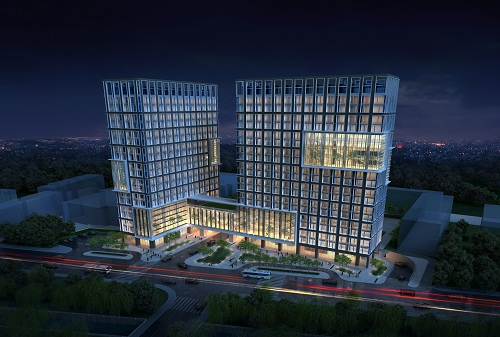 南京財(cái)經(jīng)大學(xué)福建路校區(qū)科技樓