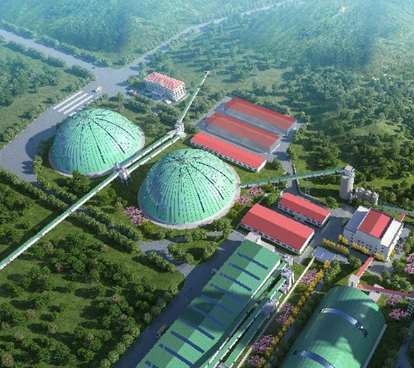 江西德安萬年青環保有限公司,利用德安萬年青水泥有限公司水泥熟料生產線協同處置固體廢物(危險廢物)項目EPC 總承包工程