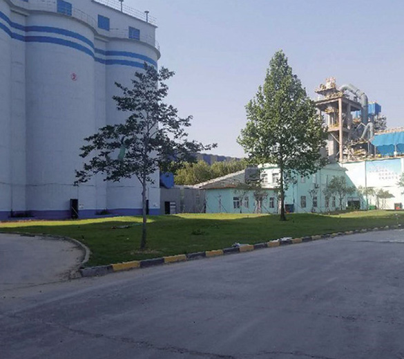 濟南萬華水泥有限責任公司磨機節能技改 EPC 工程