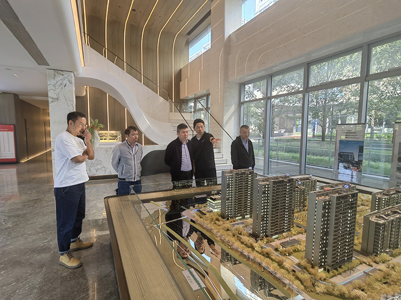 江蘇宏嘉公司開展揚州仁恒GZ290項目調研督導活動