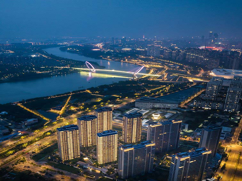 時光潤色 自成高峰——江蘇宏嘉公司承接的高端科技住宅項目引領行業新潮流