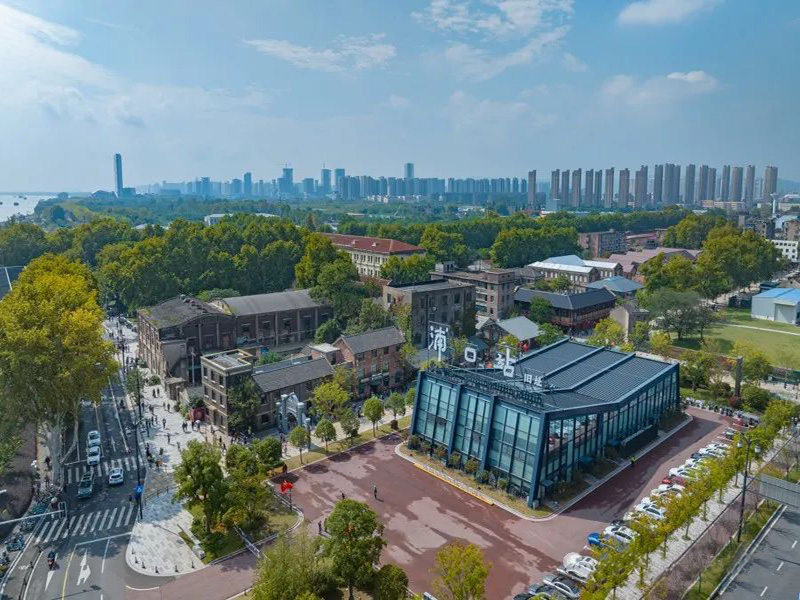 宏嘉公司監理的浦口火車站城市更新項目：歷史與現代的完美交融