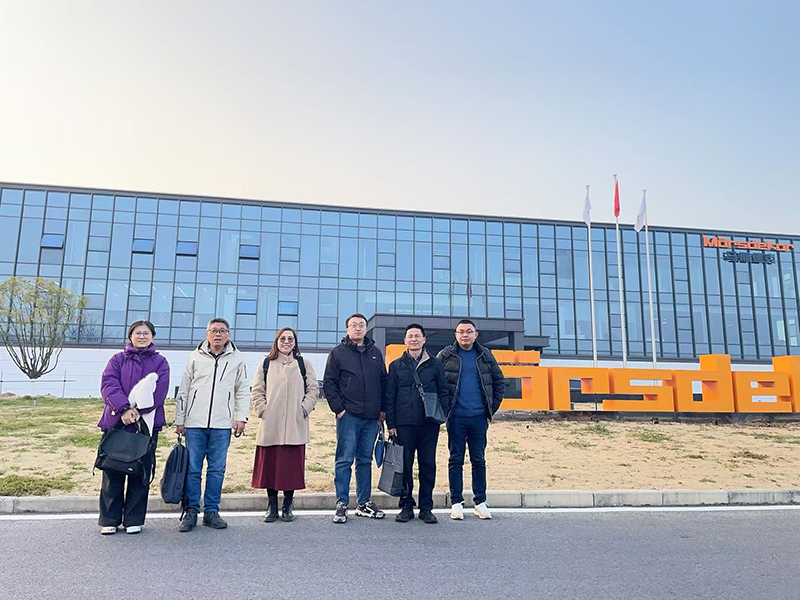 我院認證機構順利完成對南京馬斯德克綠色建材產品認證的現場檢查工作