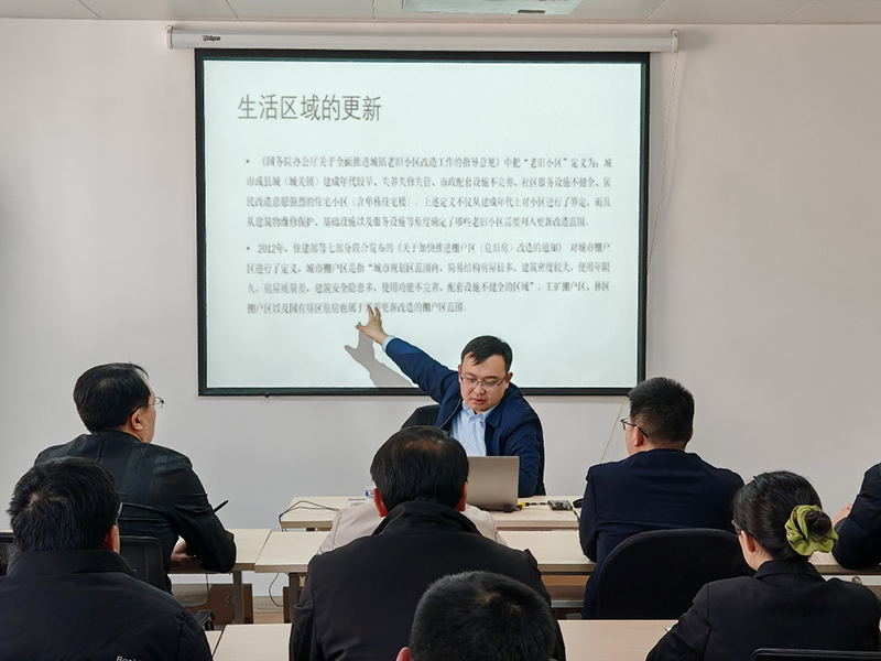 馬博士開設講座|解析城市更新與可持續發展新路徑——江蘇省建筑材料研究設計院舉辦專題學術講座